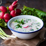 Okroshka na minerální vodě: 8 lahodných receptů na okroshku na mine...